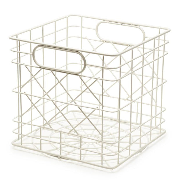 Mini Wire Crate - White by Bendo