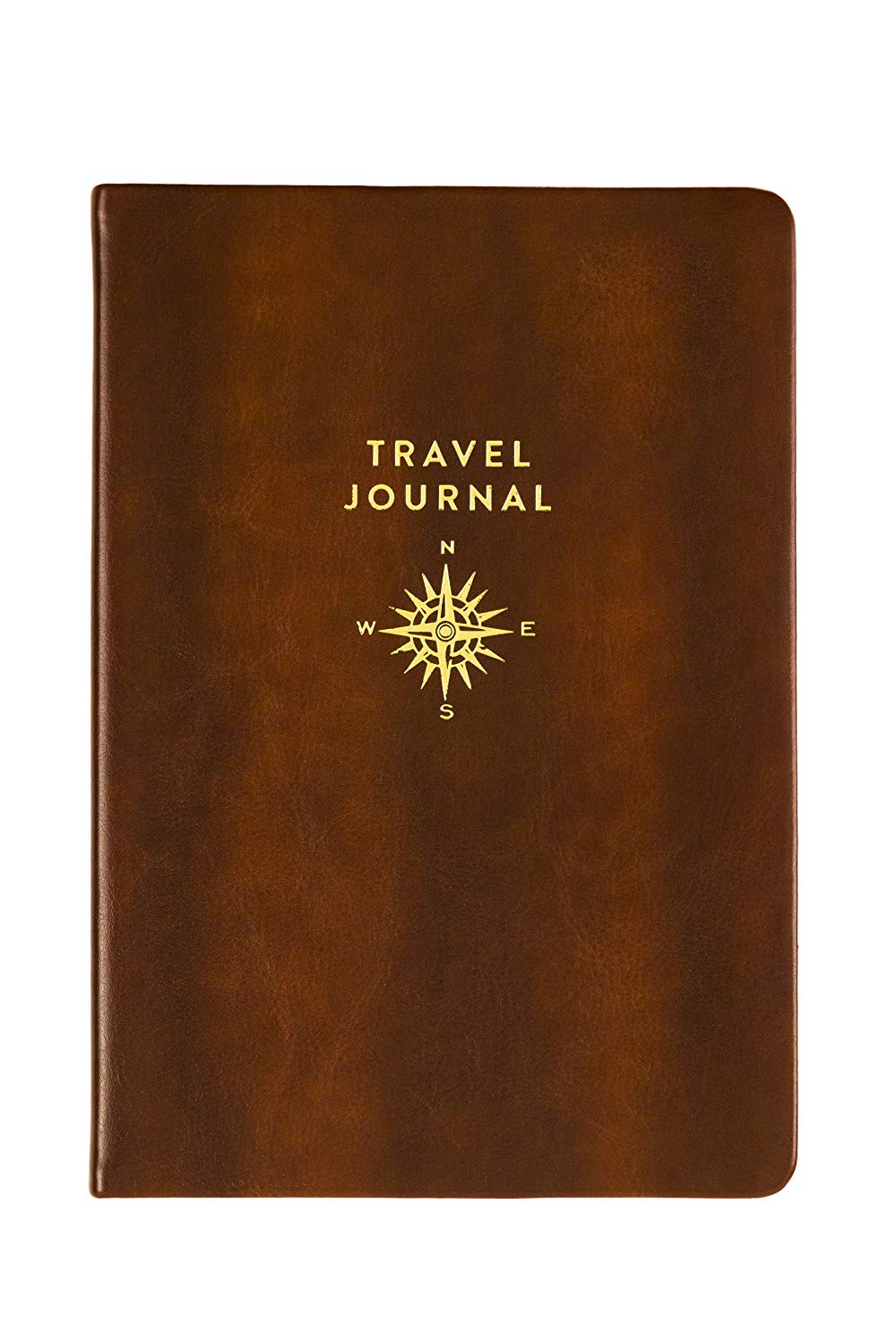 Gold Compass Travel Journal