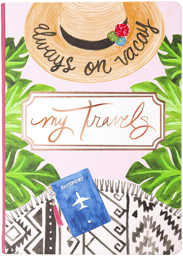 Always on Vacay Travel Journal