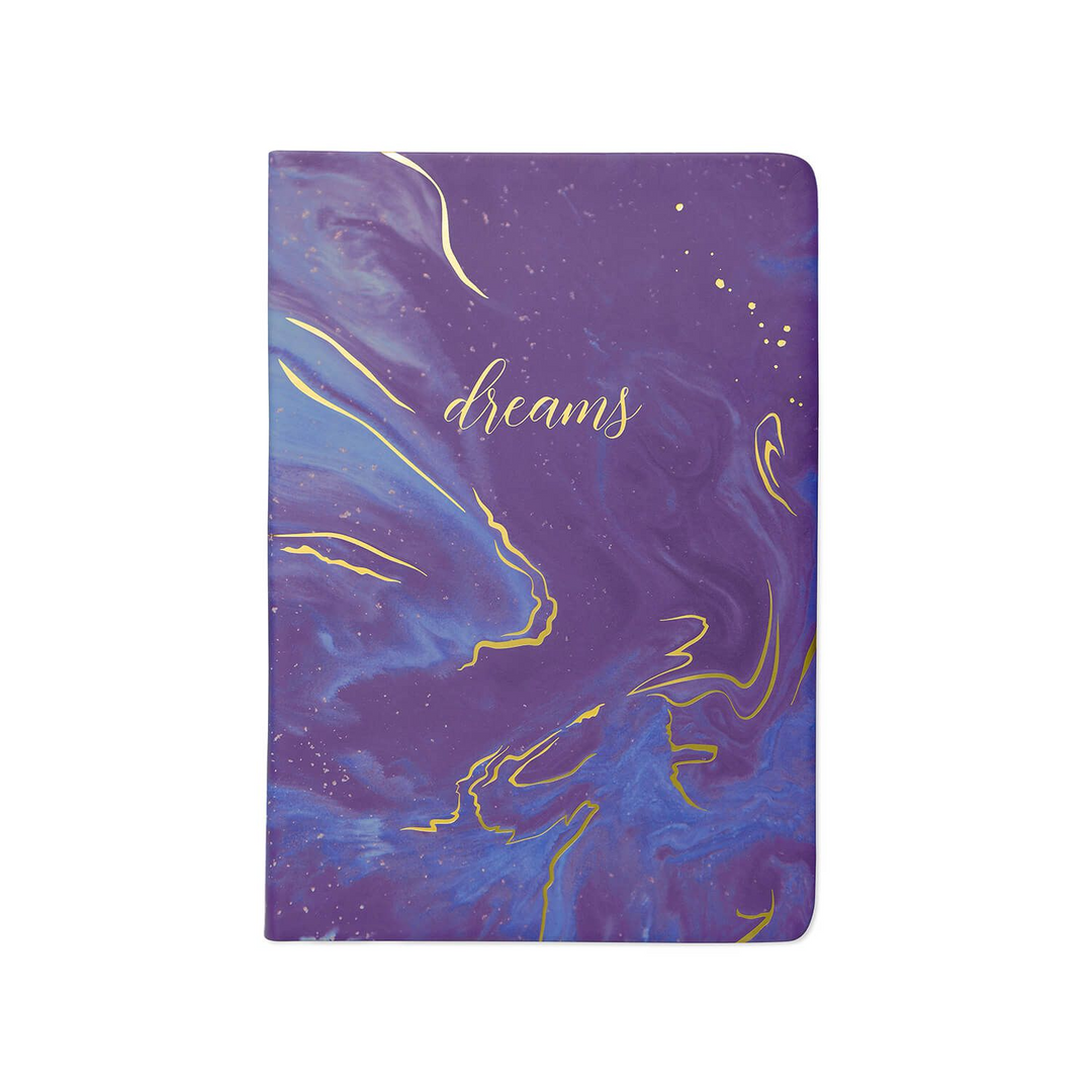 Blue Marble Dreams Lined Journal