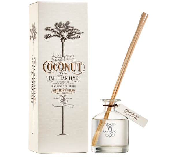 Lord Howe Coconut Diffuser 200ml by Maine Beach