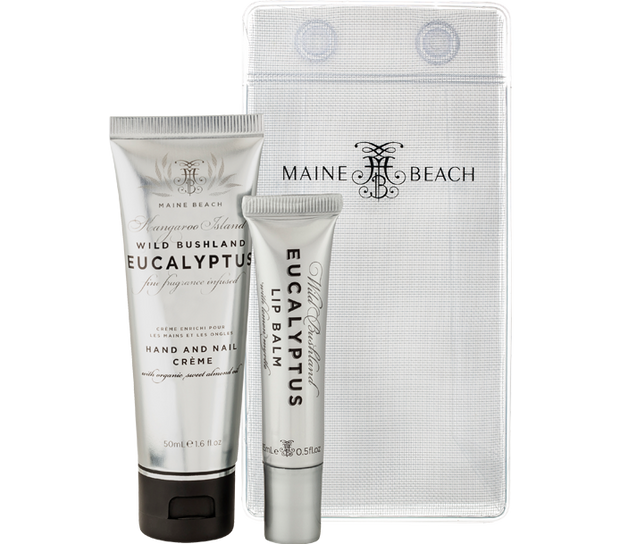 Maine Beach Kangaroo Island Essentials Pack (Lip Lustre + Hand & Nail Crème 50ml)