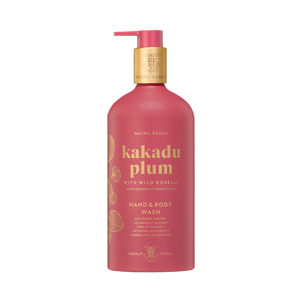 Kakadu Plum with Wild Rosella Hand & Body Wash 500ml