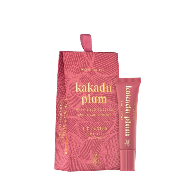 Kakadu Plum with Wild Rosella Lip Lustre 15ml