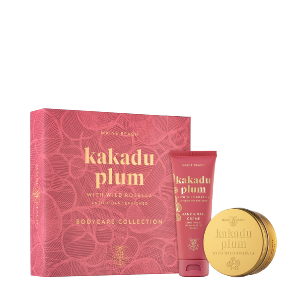 Kakadu Plum with Wild Rosella Flat Pack Duo