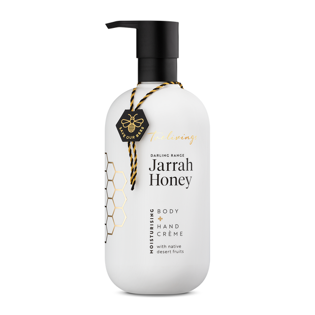 Trelivings Jarrah Honey Hand & Body Creme 400ml