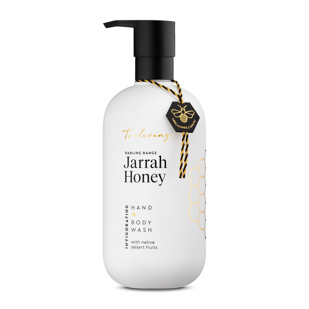 Trelivings Jarrah Honey Hand & Body Wash 400ml