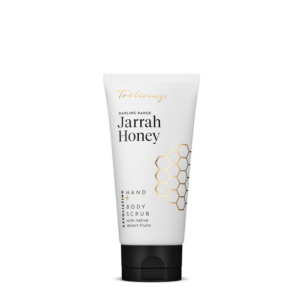 Trelivings Jarrah Honey Hand & Body Scrub 100ml