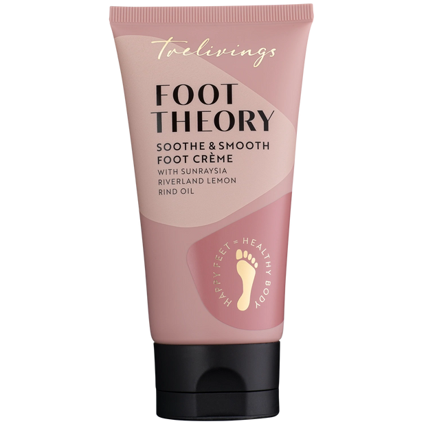 Trelivings Soothe & Smooth Foot Crème 100ml