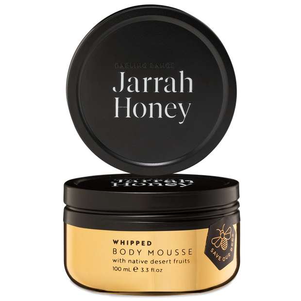 Trelivings Jarrah Honey Whipped Body Mousse 100ml