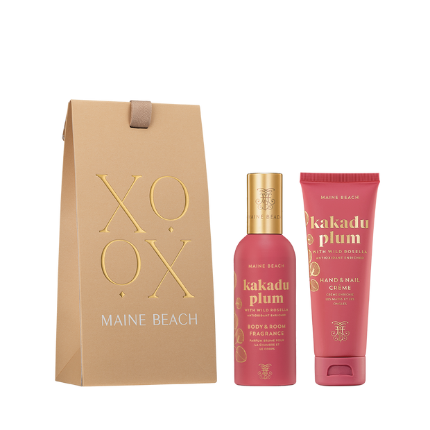 Maine Beach Kakadu Plum XO Gift Set