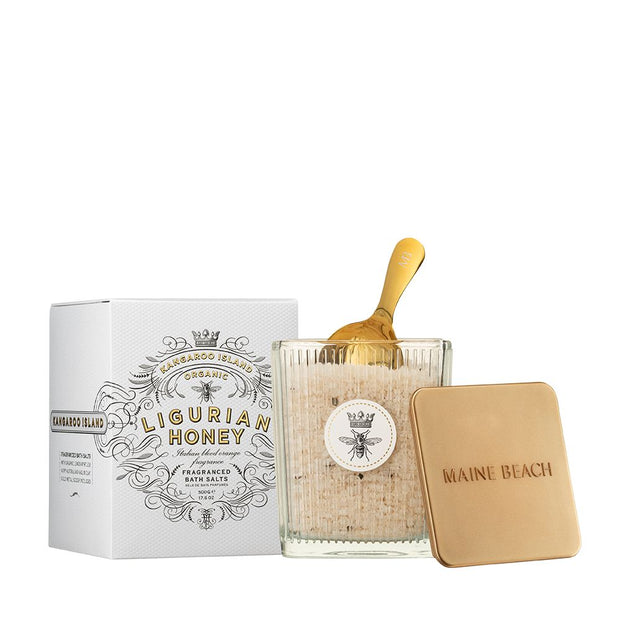 Maine Beach Flannel Flower Bath Salts 500g