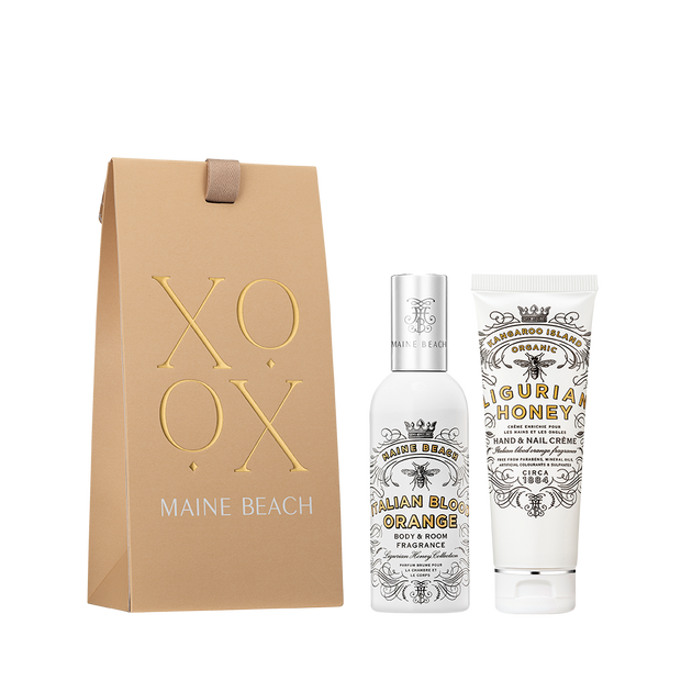 Maine Beach Ligurian Honey XO Gift Set