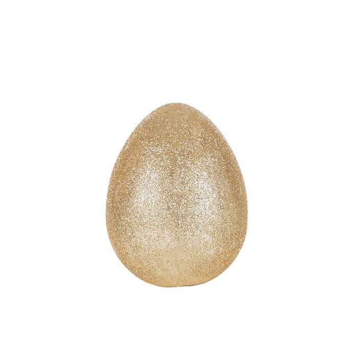 Gold Easter Egg Decoration