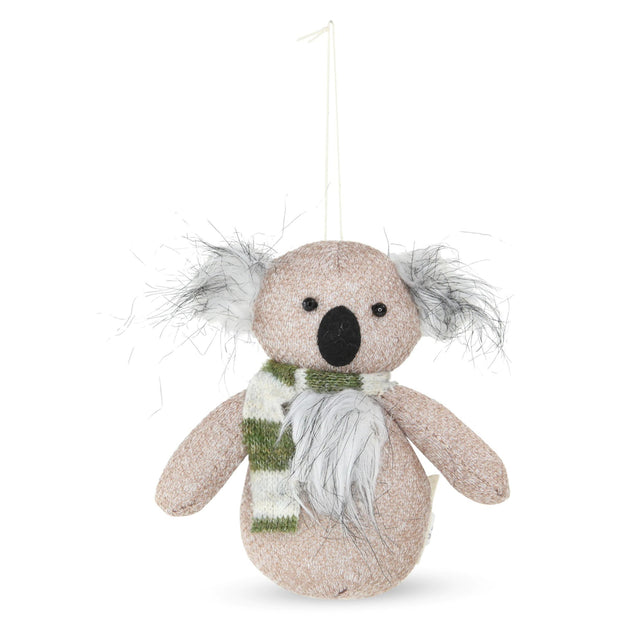 Hanging Fabric Girl Koala - Moss