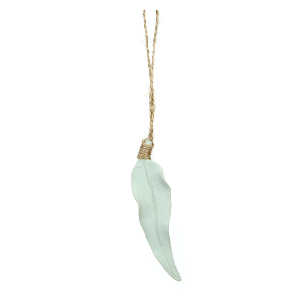 Hanging Resin - Gum Leaf - Sage Green