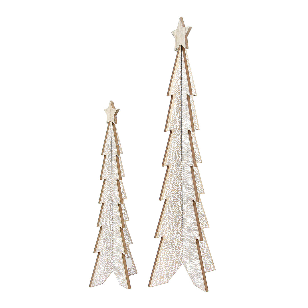 Timber Table Tree Indigenous Print - Small
