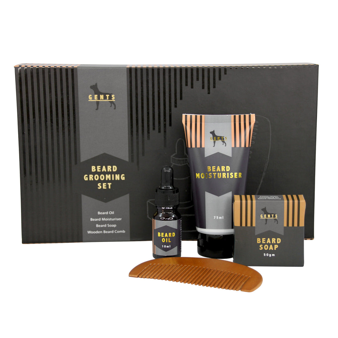 Gents Beard Grooming Set
