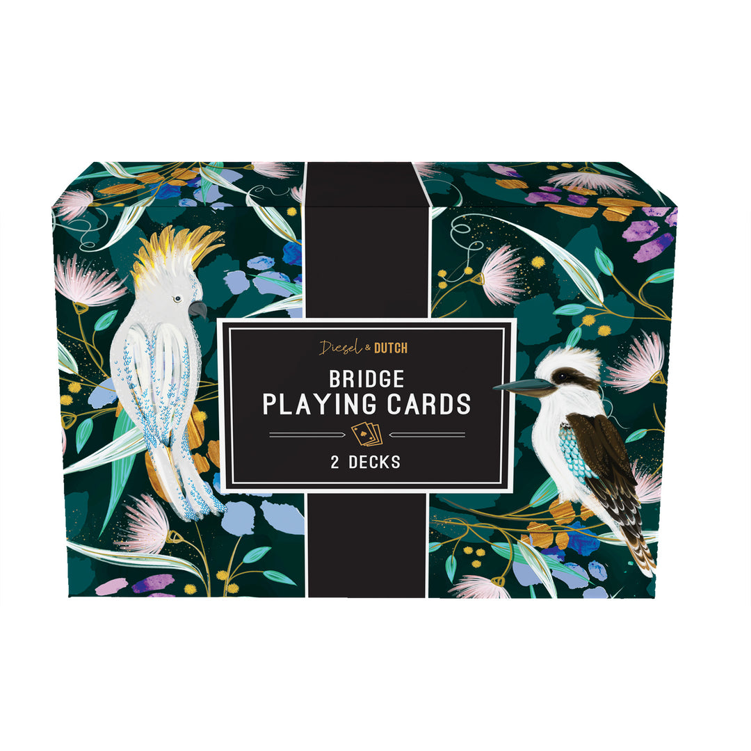 Bridge Playing Cards - Australiana