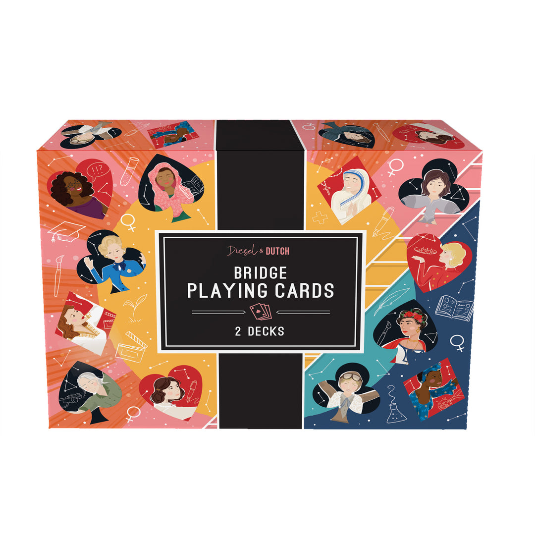 Bridge Playing Cards - Empowered Women
