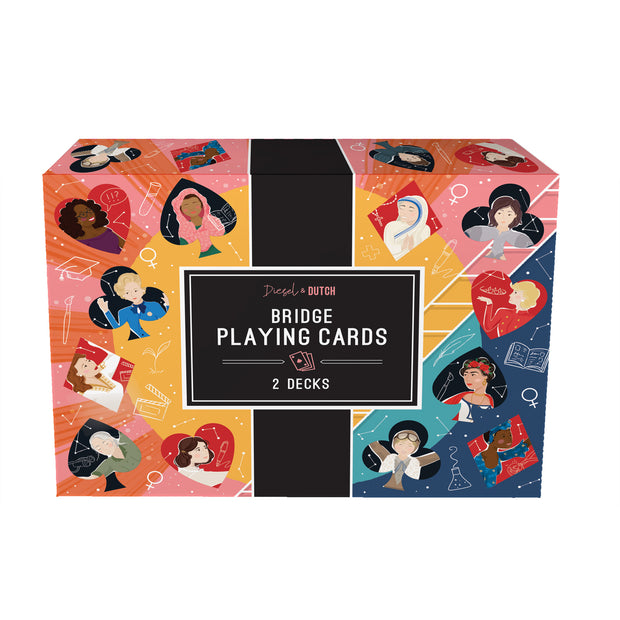 Bridge Playing Cards - Empowered Women