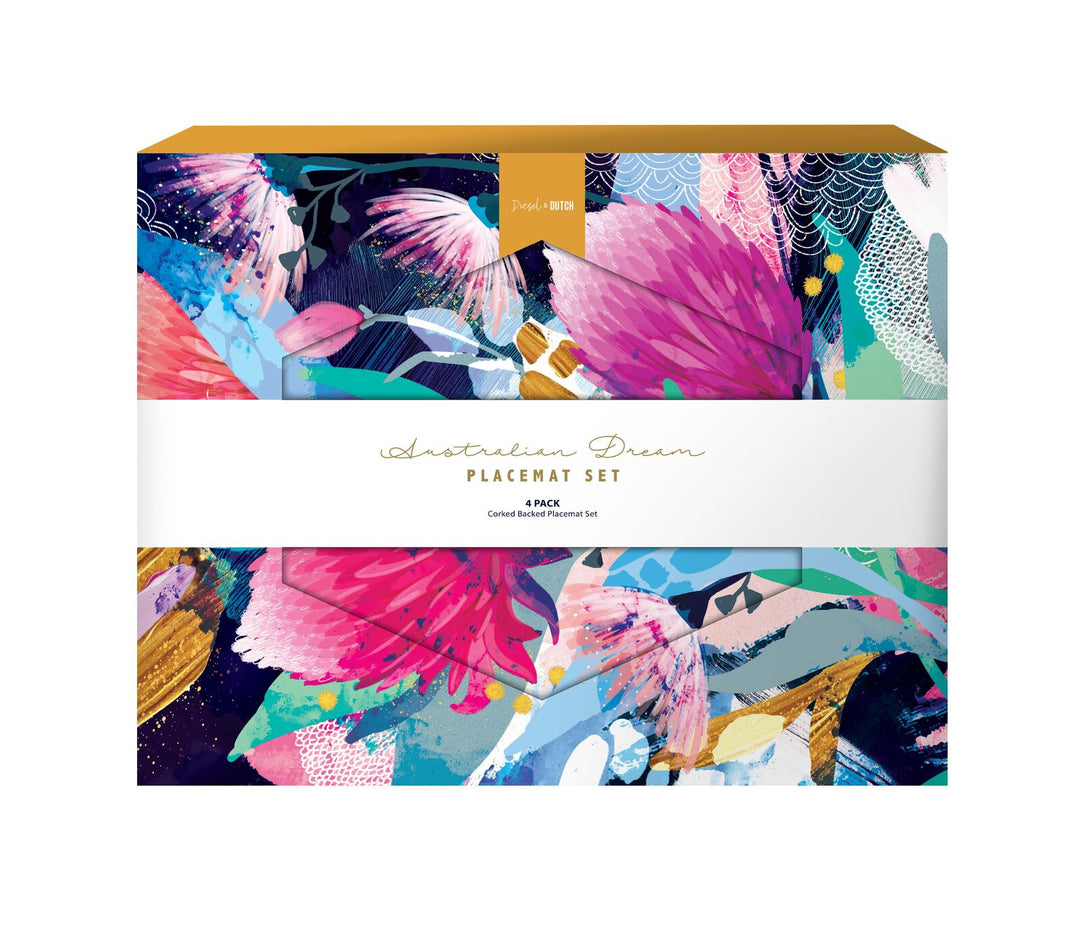 Australian Dream Placemat - Set of 4