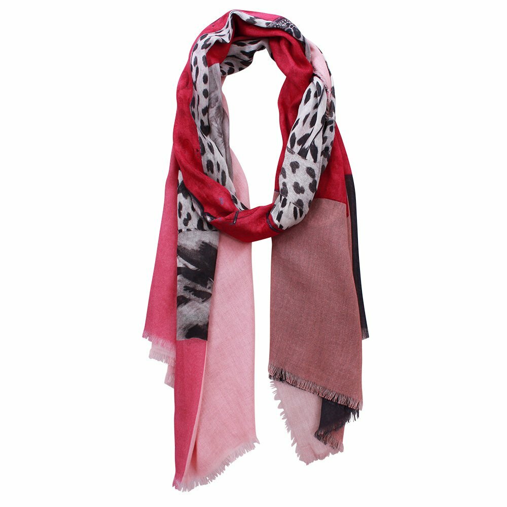 Dlux Francine Fine Cotton Twill Weave Wrap