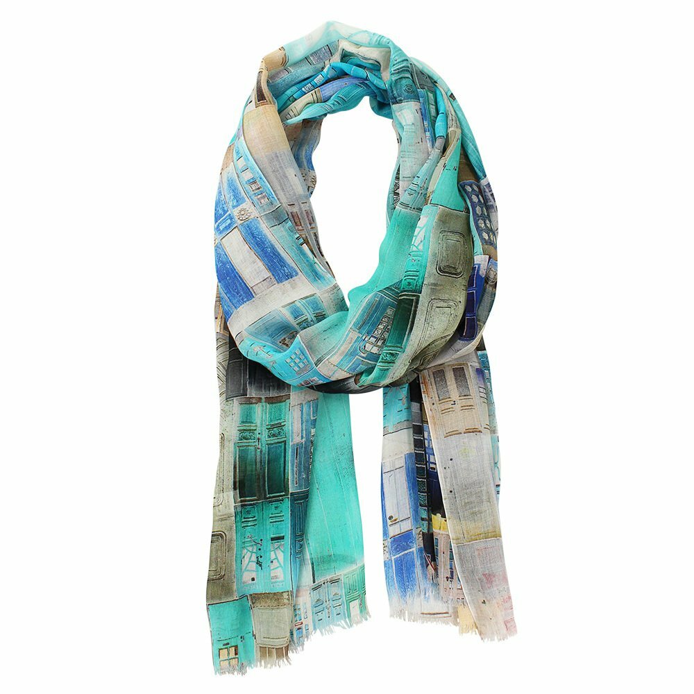 Florance Doors Digital Print Scarf