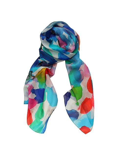 Merivale Silk Scarf