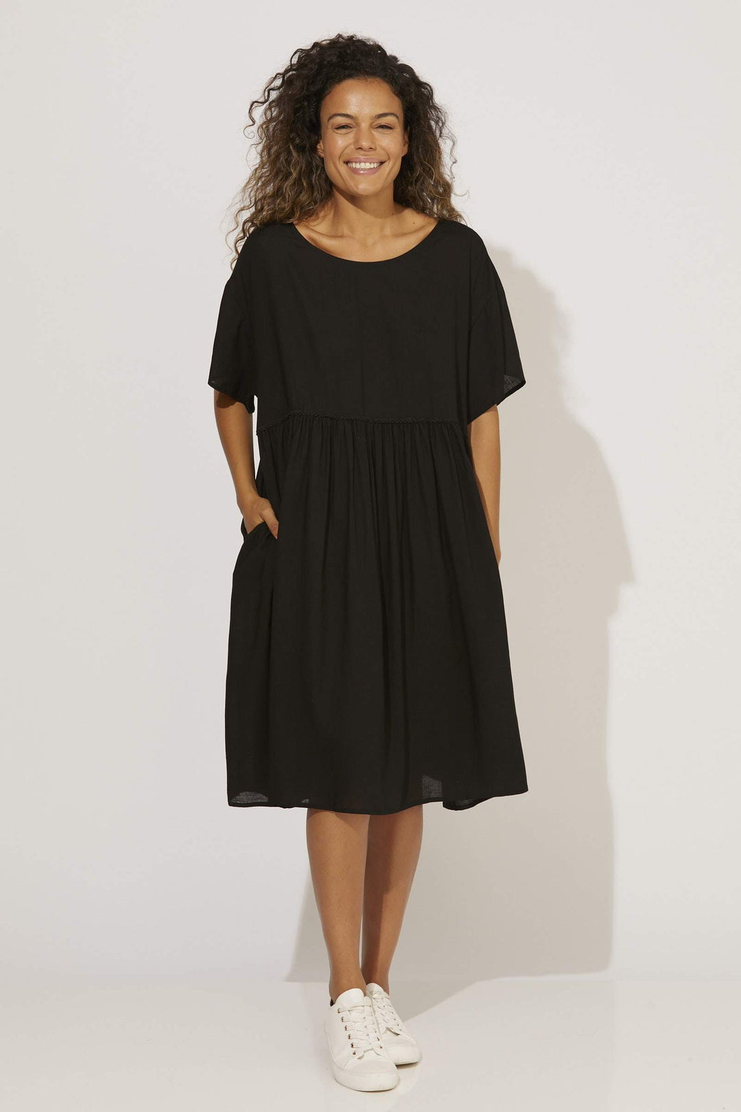 Haven Madagascar Dress - Black