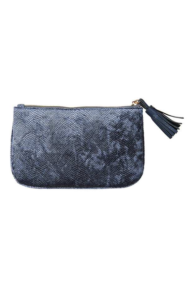 Lavaux Pouch - Charcoal by Eb & Ive