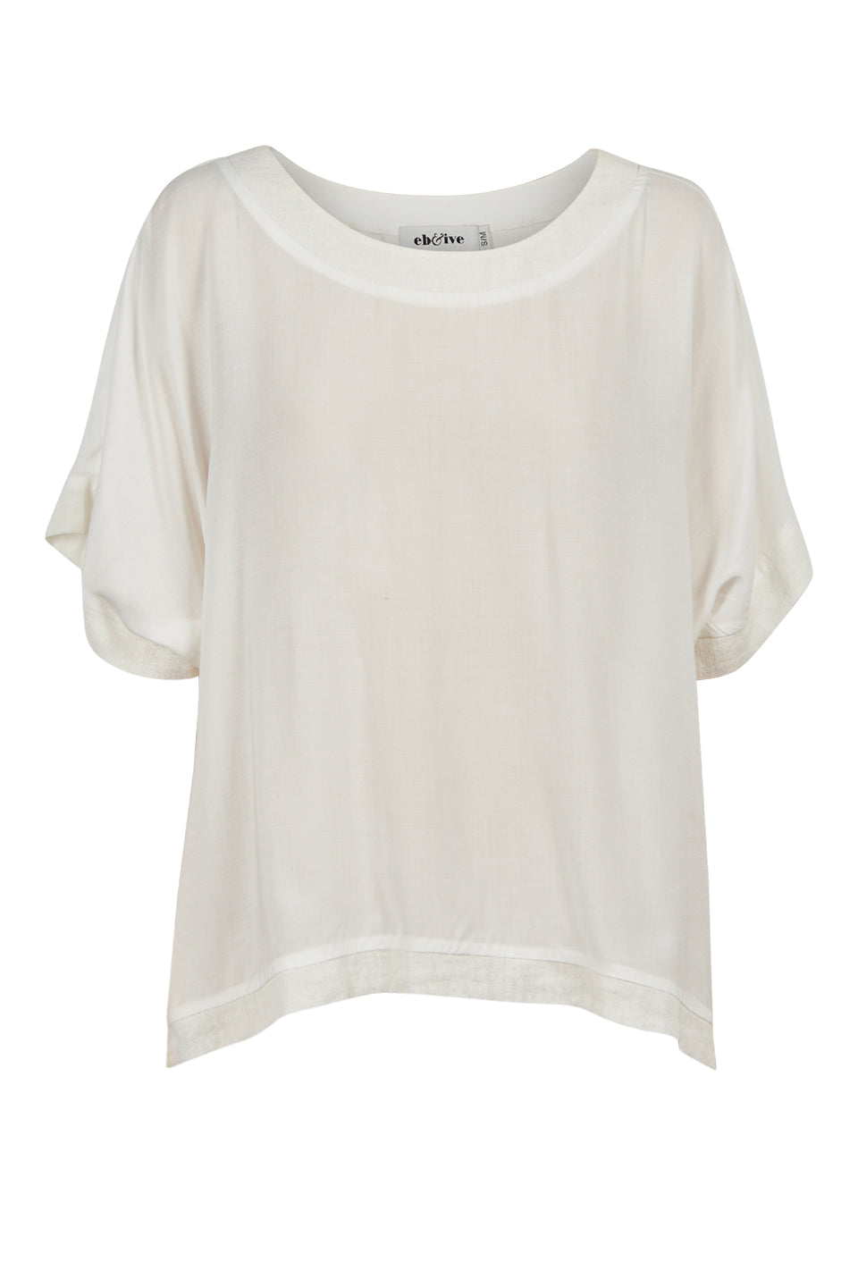 Eb & Ive Katavi Top - Salt