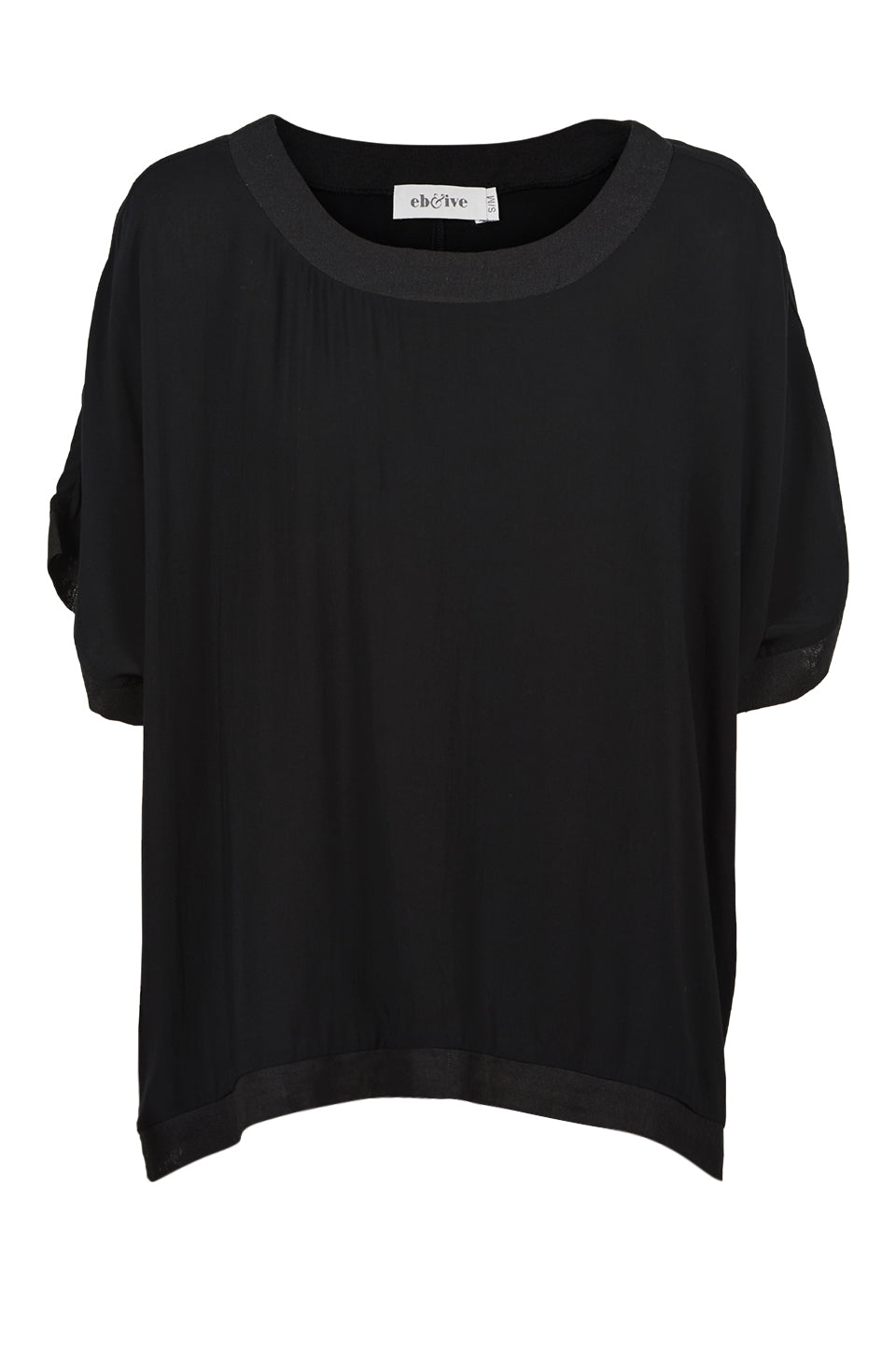 Eb & Ive Katavi Top - Black