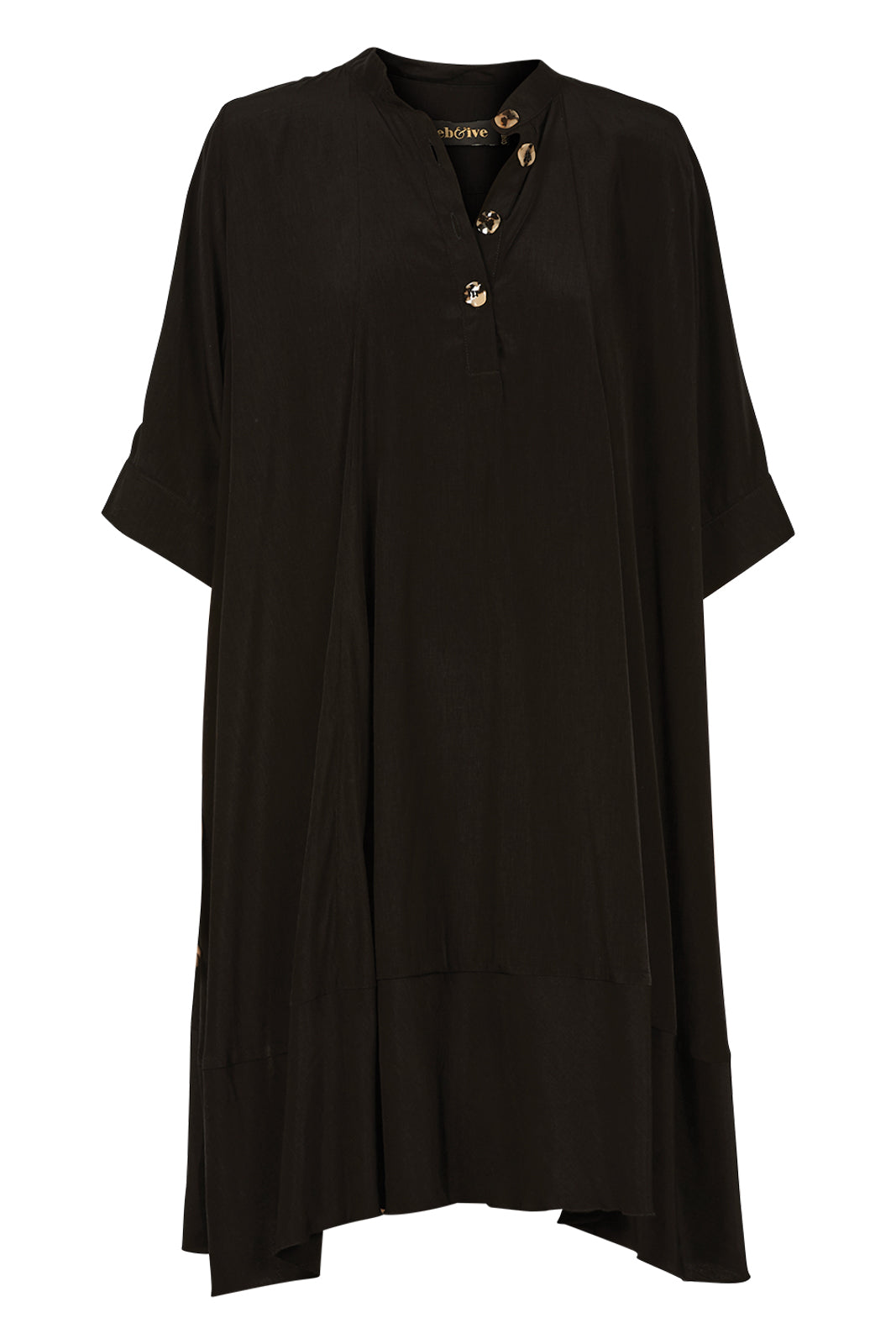 Eb & Ive Aretha Top/Dress - Onyx