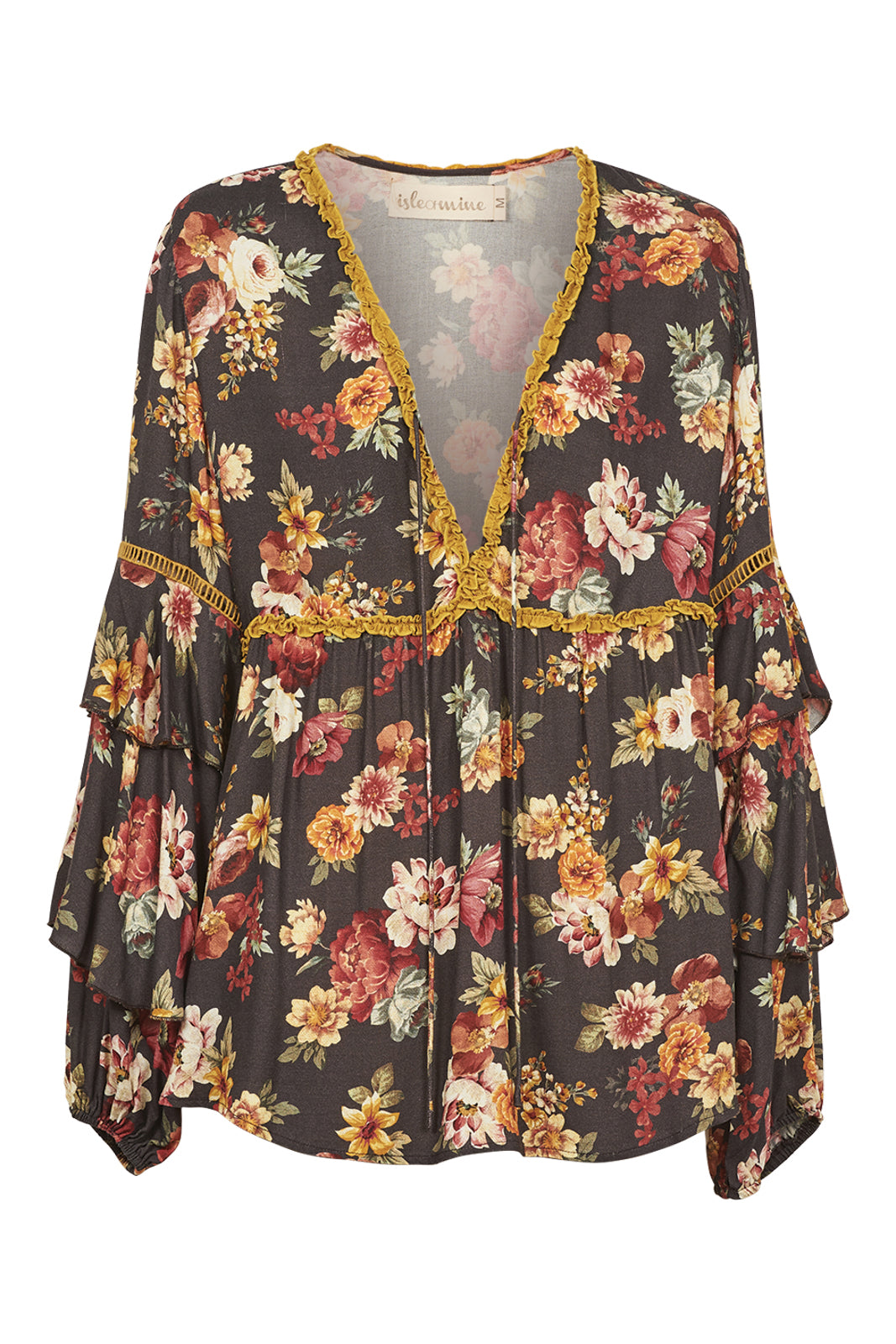 Isle of Mine Grace Top - Wildflower
