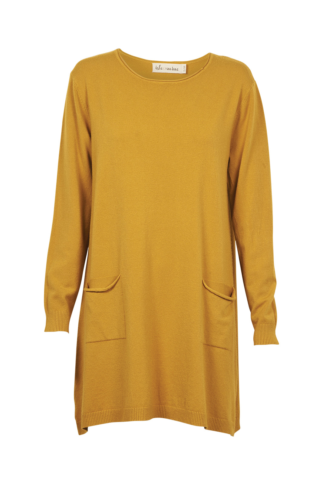 Isle of Mine Thrive Top/Dress - Saffron