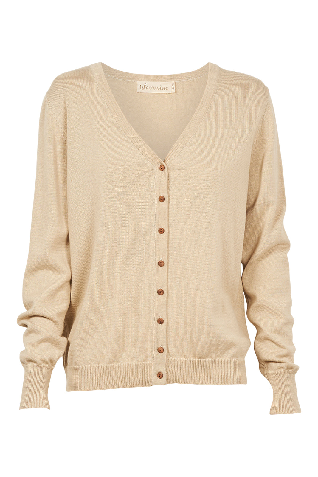 Isle of Mine Traveller Cardigan - Ivory