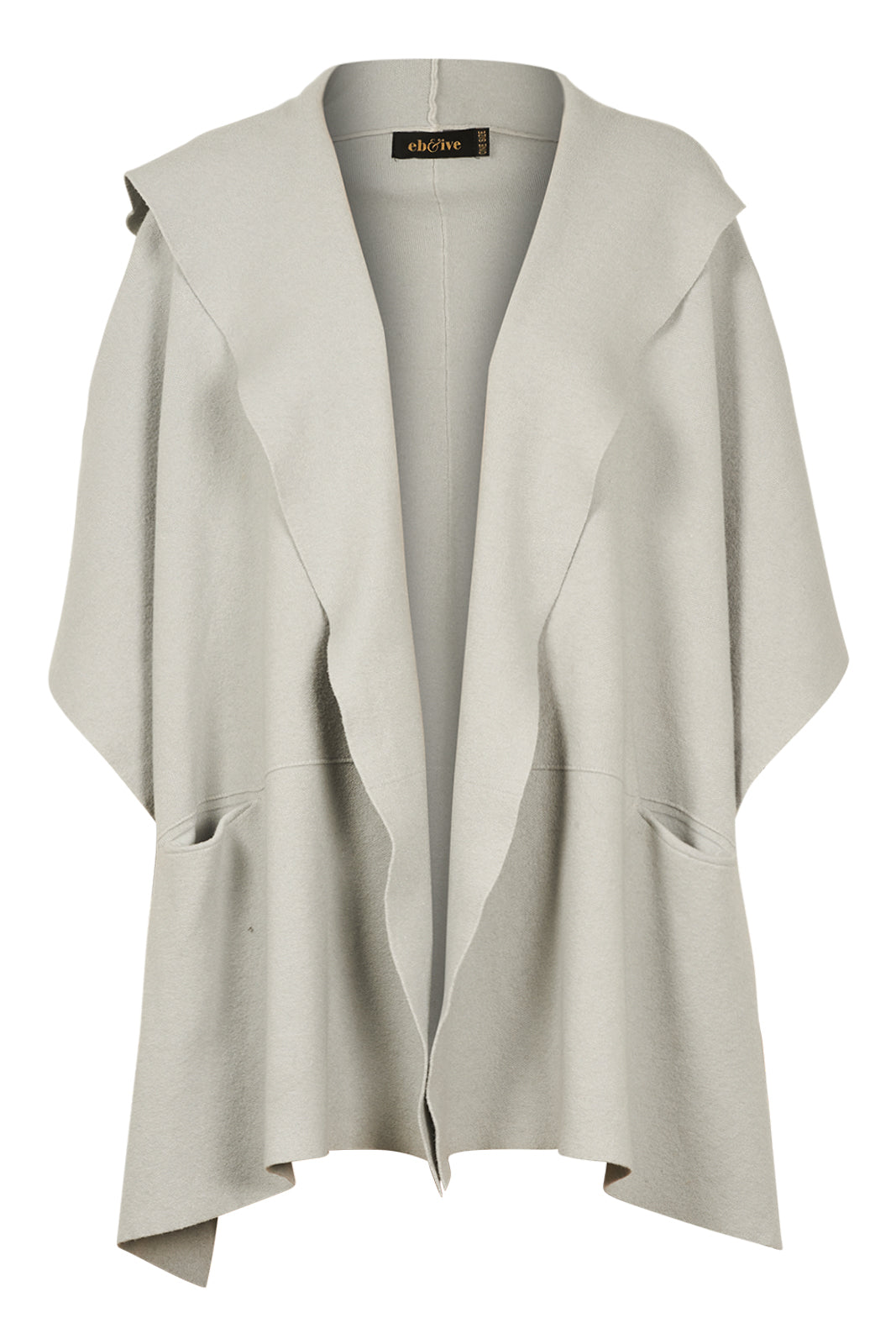Eb & Ive Ita Cape - Pewter