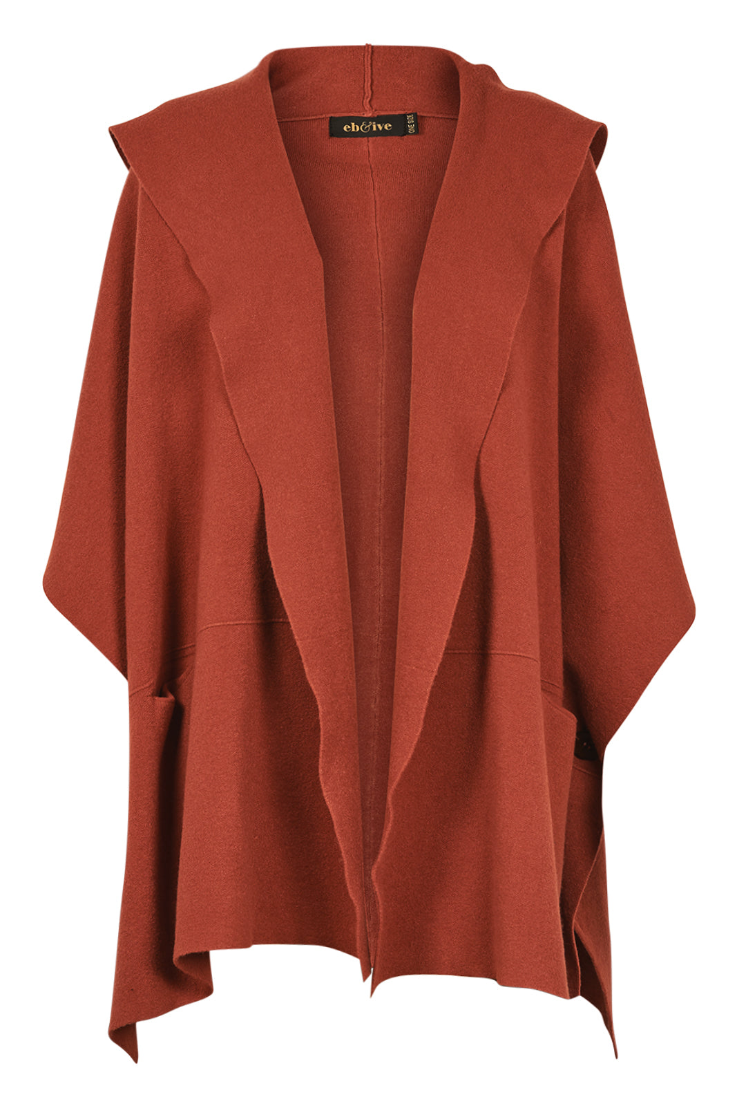 Eb & Ive Ita Cape - Terracotta