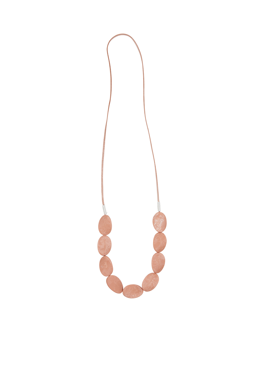 Bask Necklace - Blush