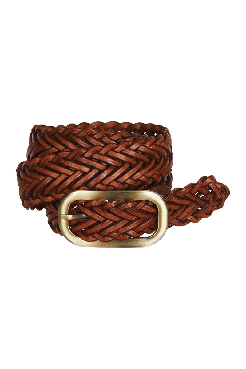 Eb & Ive Avante Belt - Caramel
