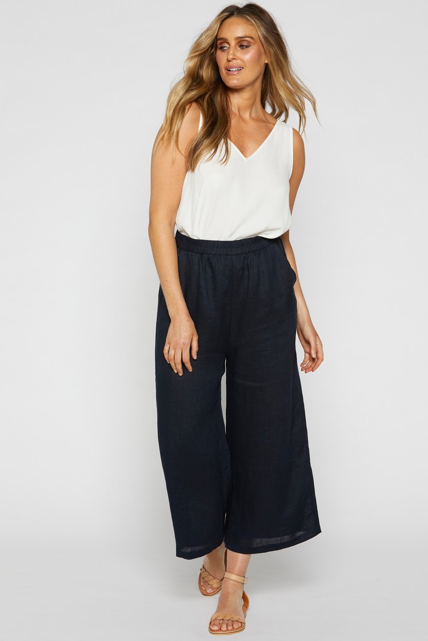 Isle of Mine Mystic Crop Pant - Sapphire
