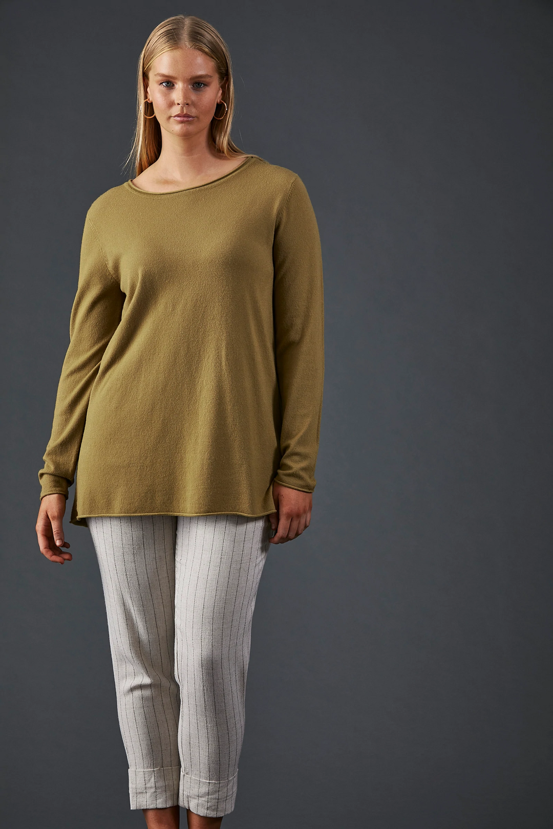 Eb & Ive Gunyah Knit - Dijon