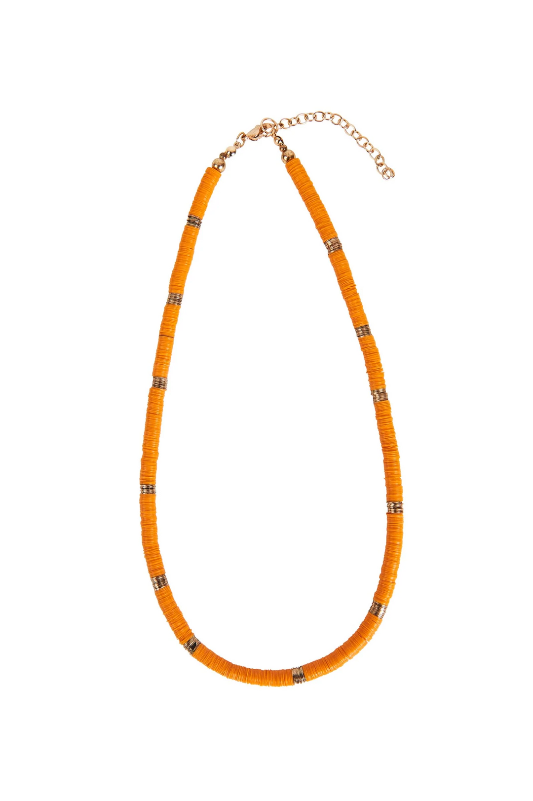 Haven St Barts Necklace - Tangelo
