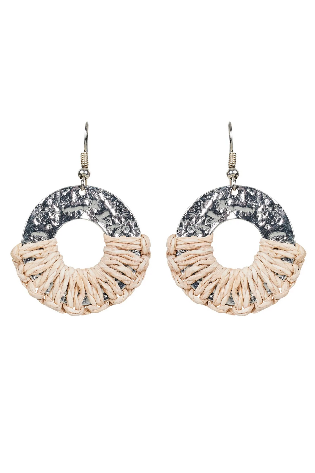 Eb & Ive Zinnia Hoop Earring - Tusk
