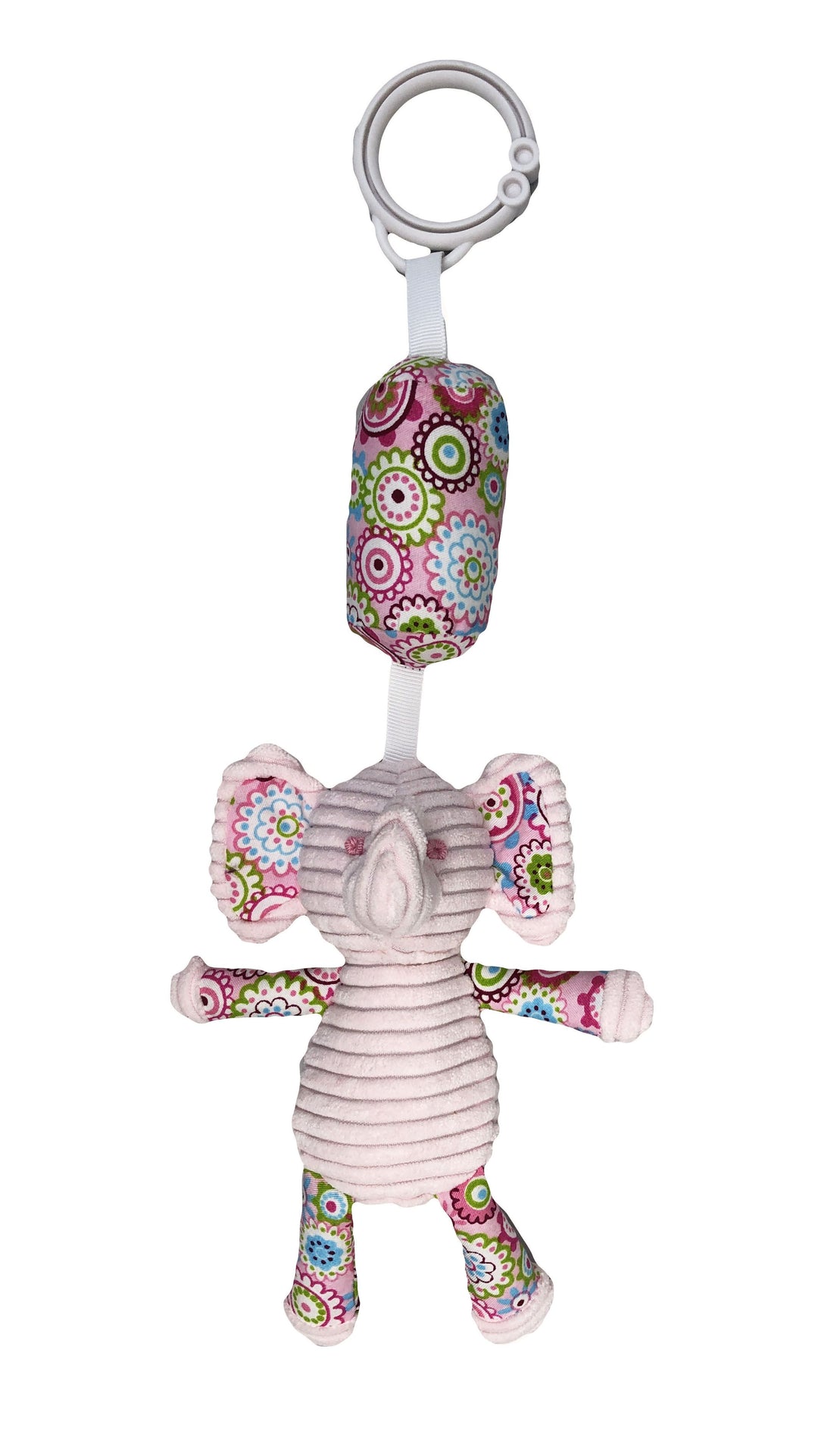 ES Kids Elephant Chime - Pink