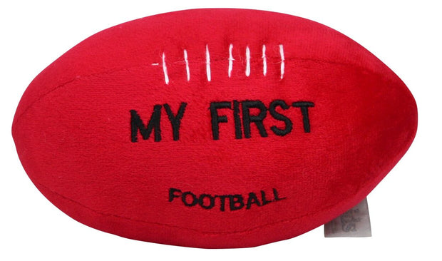 My First Football Baby Soft Toy