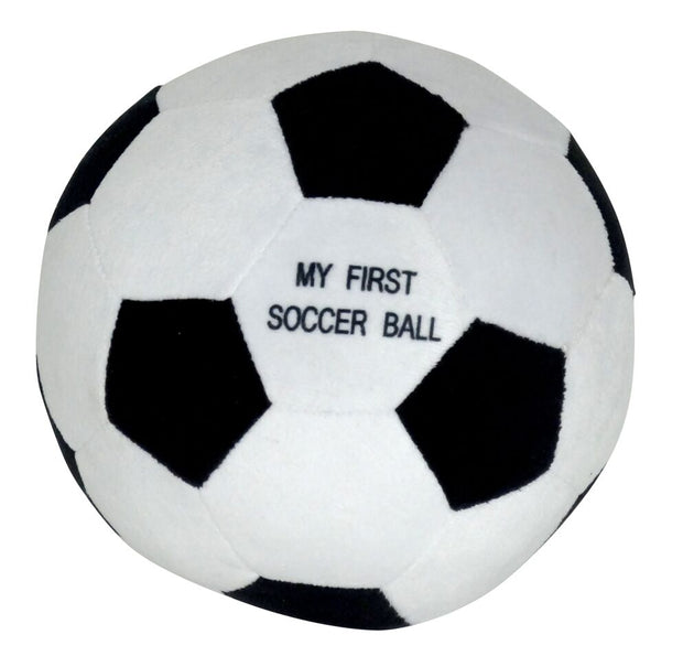 My First Soccer Ball Baby Soft Toy