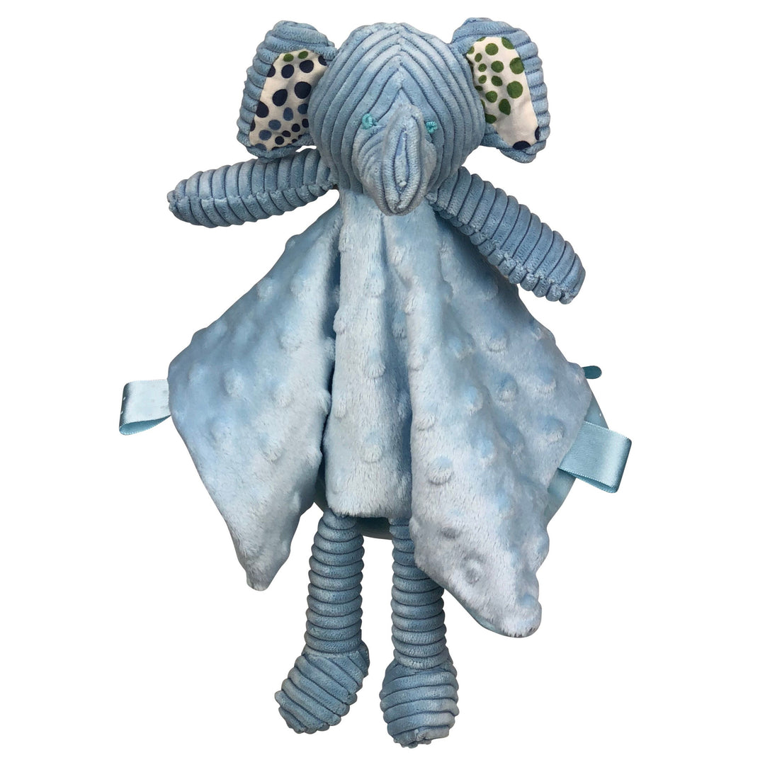 Elephant Comforter - Blue