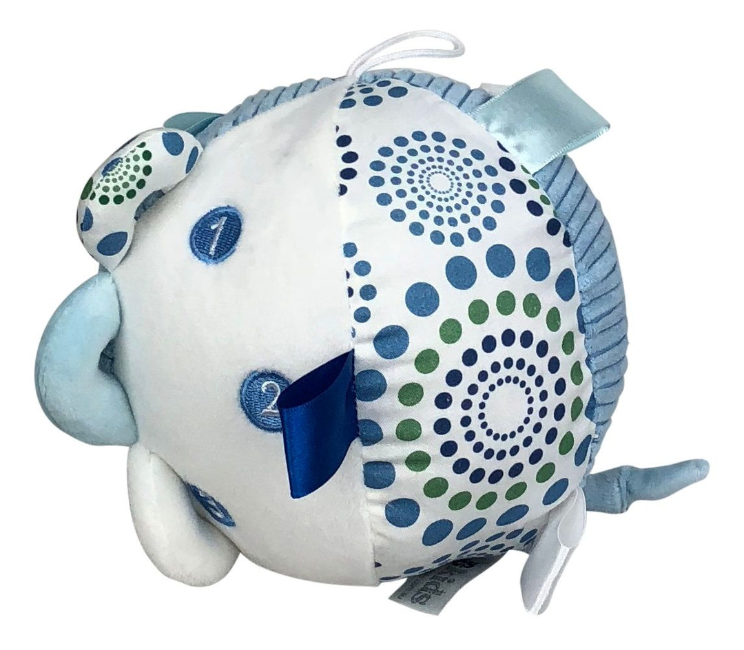 Ball Rattle - Blue